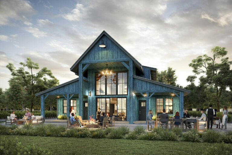 3-Bedroom 1-Story Barndominium House with Mega Garage (Floor Plan)