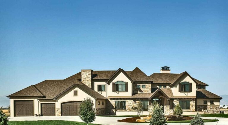 5-Bedroom 2-Story Mountain Home With Optional Finished Lower Level (Floor Plan)